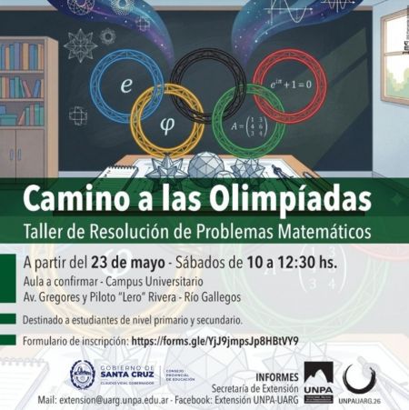 Invitan a participar de Talleres de Resolución de Problemas Matemáticos