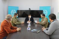 Salud firmó la prórroga del convenio de cooperación con autoridades del Hospital Militar