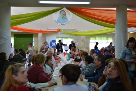 Adultos Mayores participaron de Actividades Intergeneracionales