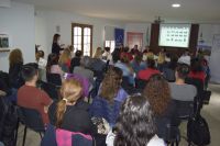 Seminario sobre el alcoholismo en Río Gallegos