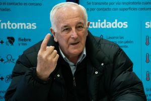 Nadalich: “Cada uno de los positivos está contagiando a más de 10 personas”