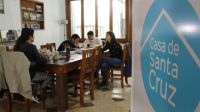 Estudiantes visitan la Casa de Las Juventudes “Memoria Santacruceña” en La Plata