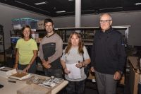 Se realizó la devolución de importantes piezas paleontologías del Patrimonio de Santa Cruz