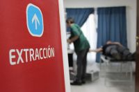 Colecta de sangre por el día mundial del donante voluntario