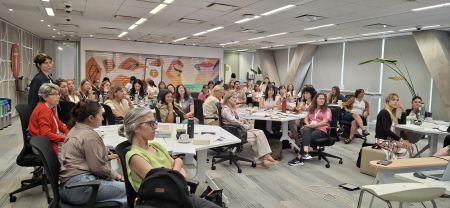 Santa Cruz participó de un encuentro para la Formación de Formadores en Alfabetización