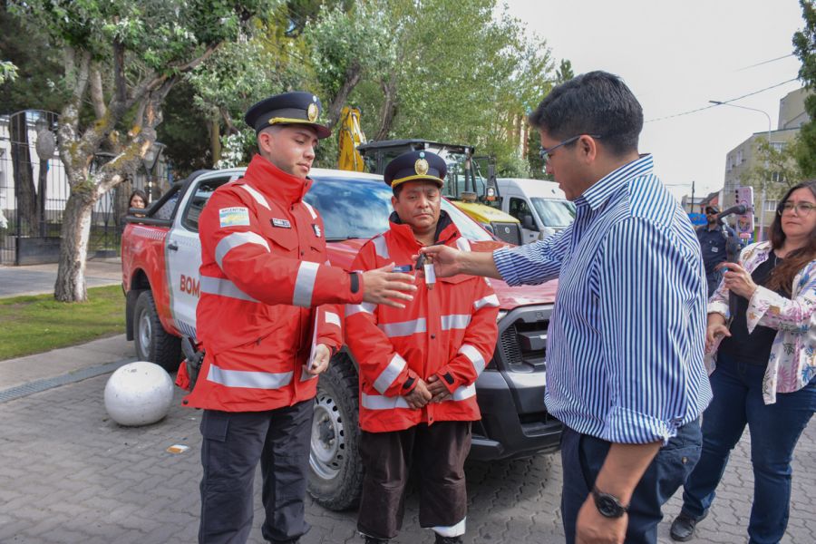 Galarza: &ldquo;Es un d&iacute;a muy emocionante para Ca&ntilde;ad&oacute;n Seco&rdquo;