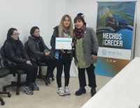 Se hizo entrega de certificados del Curso “Re educando Hábitos Saludables”