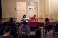 El historiador Nicolás Iñigo Carrera presentó su obra en la #25ᵃFPL de Santa Cruz