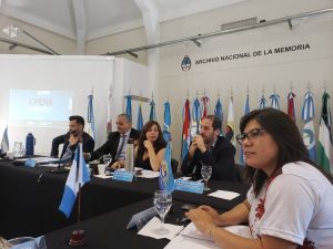 Santa Cruz presente en el 32° Consejo Federal de Derechos Humanos