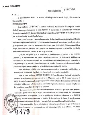 Hidrocarburos: Se firmó el Decreto 479/20