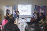 Desarrollaron capacitación sobre producción hidropónica.