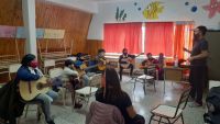 La Escuela Provincial de Música Re Si continúa desarrollando “Visitas Situadas” en las distintas sedes de la provincia