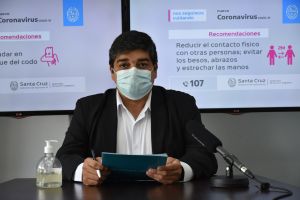 García: “Tenemos que reforzar los cuidados ya que el riesgo de contagio sigue latente en nuestra comunidad”