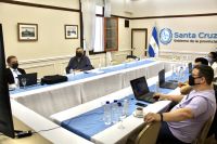 Autoridades provinciales mantuvieron una reunión con representantes de AFIP