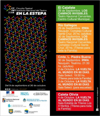 Mañana comienza el Circuito Nacional de Teatro «En la Estepa»