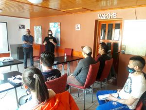 Seguridad Vial capacita a personal del futuro Centro de Emisión de la Licencia Nacional de Conducir
