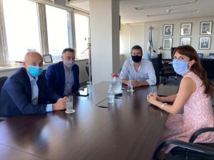 El Gobierno de Santa Cruz se reunió con el Ministro de Turismo de la Nación