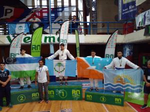 Inauguraron la Araucanía en Puerto Madryn y el equipo de judocas se lució en Viedma