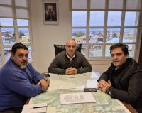 Entes Provinciales aúnan esfuerzos para mejorar la transitabilidad en rutas de la provincia