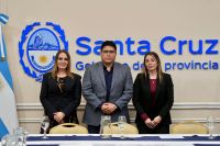 Stefany Grant fue puesta en funciones por el gobernador Claudio Vidal.