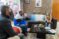 Alicia se reunió con el Secretario General de la CGT Zona Sur