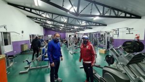 Deportes mantiene una intensa agenda de trabajo por el interior provincial