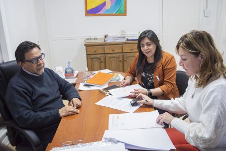 Firma de nuevos convenios del Programa PAINA .
