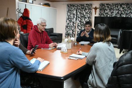 La cartera de Salud mantuvo reunión con el Hospital “Dr. José Alberto Sánchez” de Río Turbio