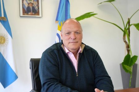 El secretario de Estado de Pesca y Acuicultura, Sergio Klimenko.