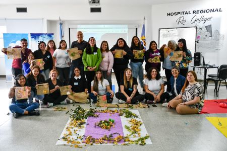 Se llevaron a cabo las Jornadas de Grupos de Ayuda Mutua en el Hospital Regional