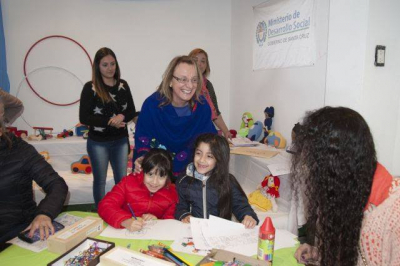 El Ministerio de Desarrollo Social presente en la Feria Gastronómica “Sabores Santacruceños”