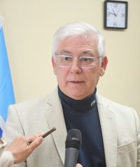 Julio Gutiérrez, ministro de Trabajo, Empleo y Seguridad Social. (Foto Archivo)