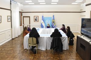 Alicia recibió en Casa de Gobierno a diputadas para abordar una agenda de temas en común