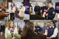 Seguridad presentó la Campaña "Invierno Consciente" para prevenir los riesgos del período invernal