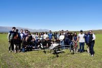 El proyecto agroproductivo de El Calafate en marcha.