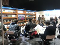 Concretaron charla sobre la ruta 41 en la Feria Internacional del Libro