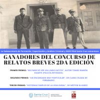 Se conocieron lxs ganadorxs del Concurso Literario de Relatos Breves