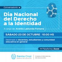 Educación conmemora con distintas actividades el Día Nacional del Derecho a la Identidad