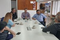 El Gobierno provincial coordina acciones para optimizar el transporte turístico en El Calafate