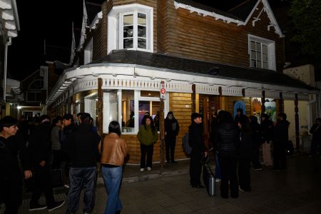 Con participación del Gobierno Provincial, la Noche de los Museos convocó a cientos de vecinos en Río Gallegos