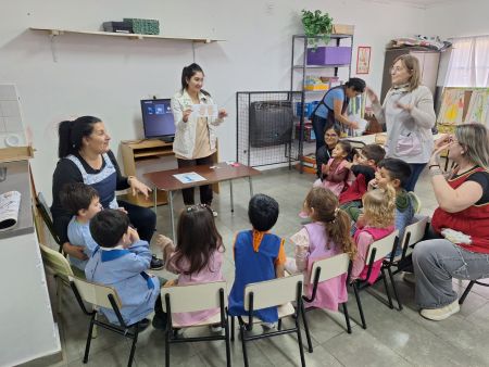 Plan de Vacunación "La Salud en tu Escuela" en Jardines de infantes.