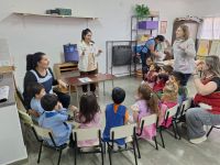 Continúa el Plan de Vacunación en Jardines de Infantes