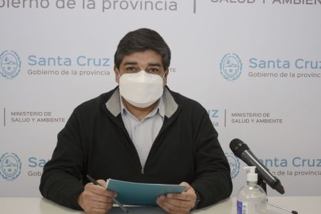García: “Caleta Olivia y Río Gallegos no presentan pacientes internados por COVID en Terapia Intensiva”