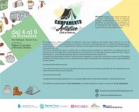 Convocatoria abierta a “Campamento Artístico Curatorial  Santa Cruz”