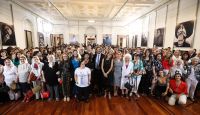 Reinauguraron el Salón de las Mujeres Argentinas del Bicentenario