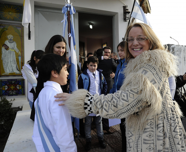 Acto por el bicentenario de la independencia