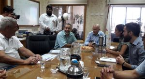SPSE participa de reunión de autoridades en Comodoro Rivadavia