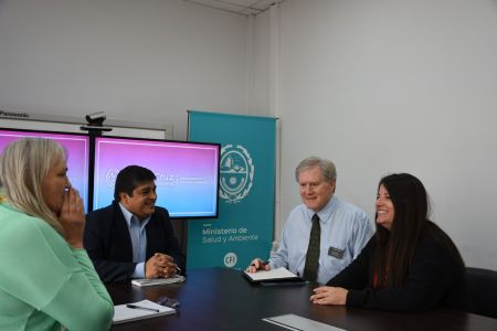 Salud recibió a la delegación internacional de &quot;La Iglesia de Jesucristo de los Santos de los Últimos Días&quot;