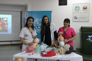 Concretaron taller sobre atención inicial del paciente pediátrico grave en guardia de emergencias