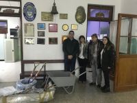 Fomicruz realizó aporte a la Escuela Rural de Jaramillo